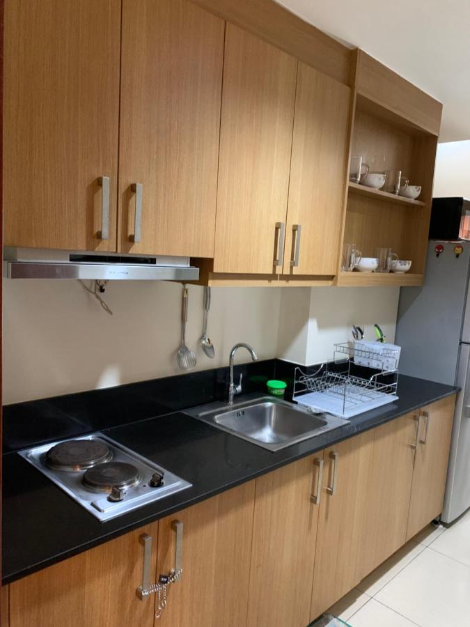 Kathys Crib At Shell Residences 마닐라 외부 사진
