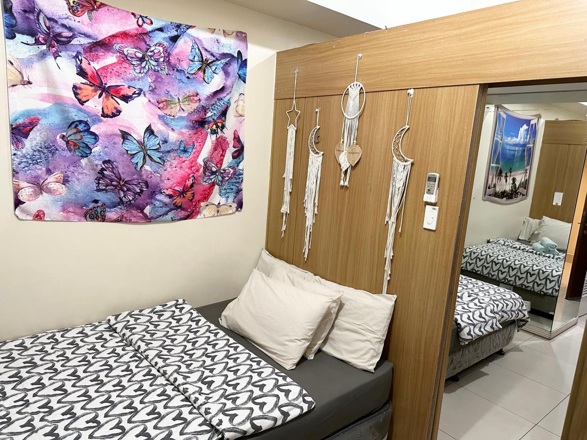 Kathys Crib At Shell Residences 마닐라 외부 사진